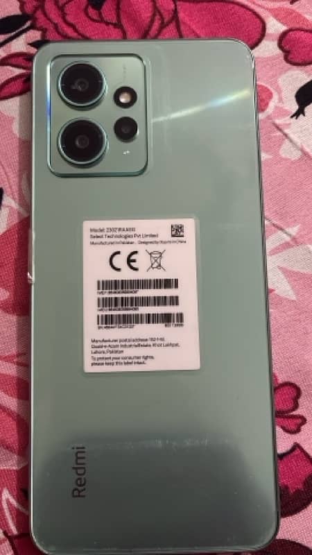 Redmi Note 12 With warranty 2