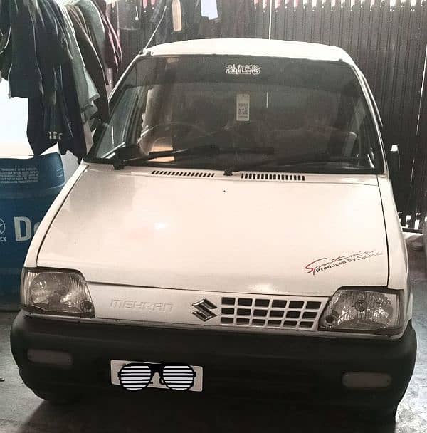 Suzuki Mehran VX 1990 1