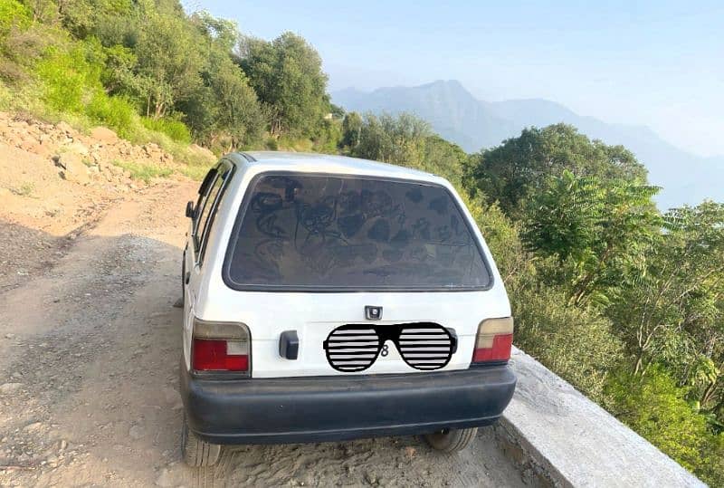 Suzuki Mehran VX 1990 4