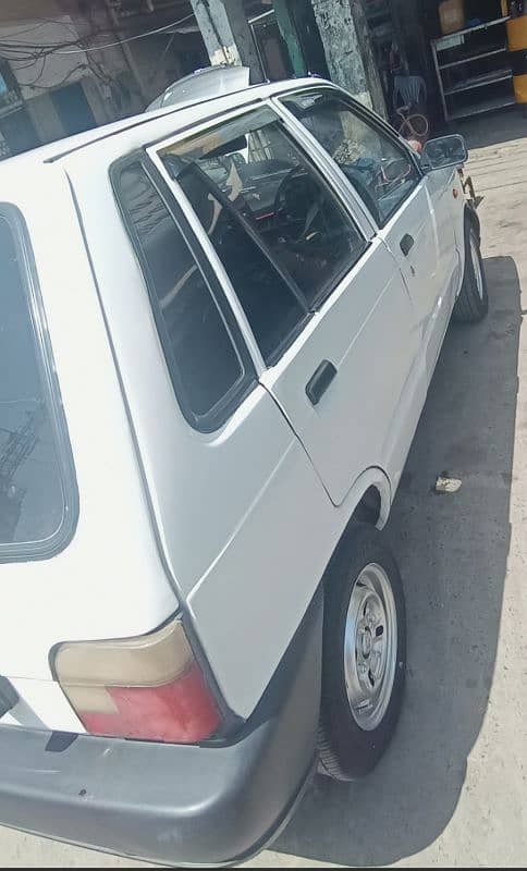 Suzuki Mehran VX 1990 5