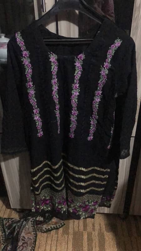 3 pc embroidered dress 1