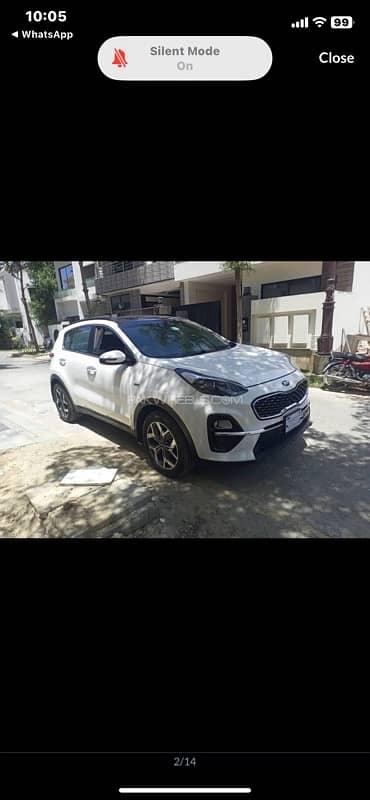 KIA Sportage 2020 1