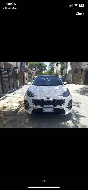 KIA Sportage 2020 3