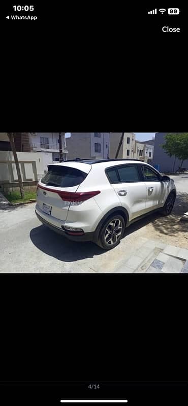 KIA Sportage 2020 4