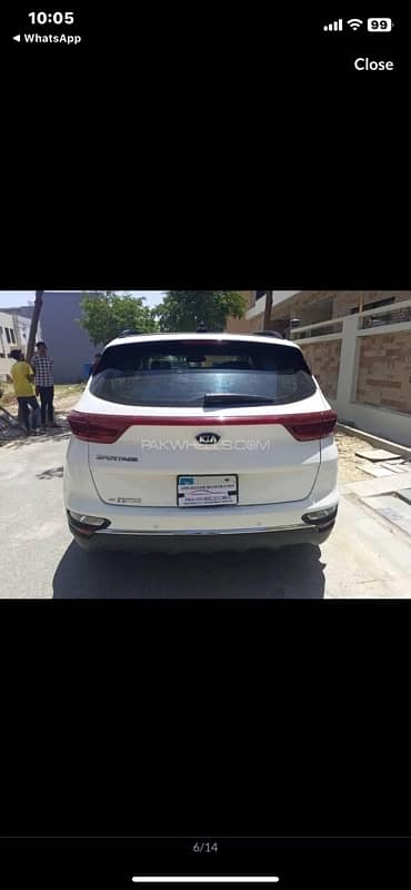 KIA Sportage 2020 5