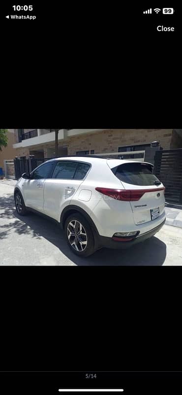 KIA Sportage 2020 6