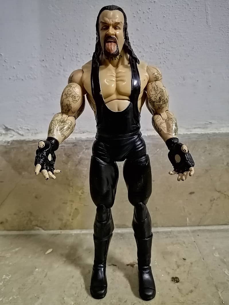 WWE Elite Class 6' to 7' Wrestlers Fully Articulated Action Figure Toy 6