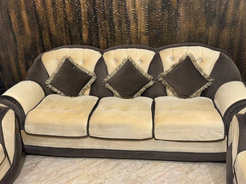 Sofa set with cushion 0