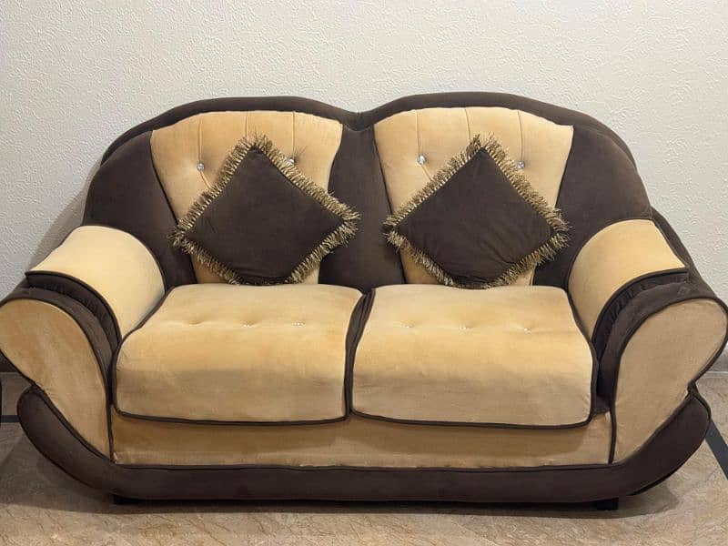 Sofa set with cushion 2