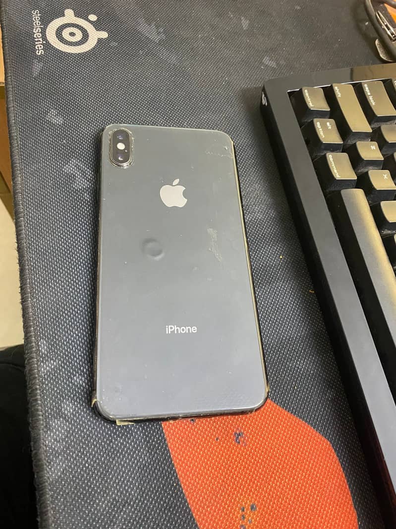 iPhone xs max 512 Gb PTA Approved Both Sims 10/8 1