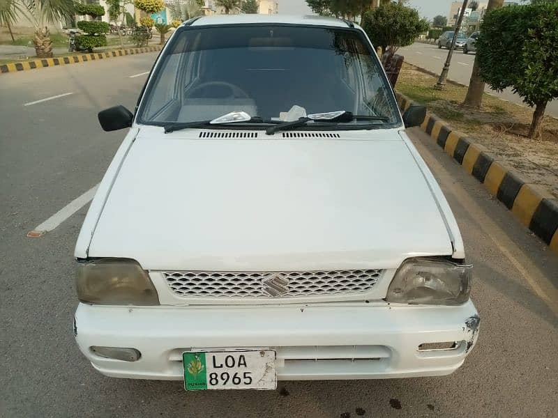 Suzuki Mehran VX 1990 0