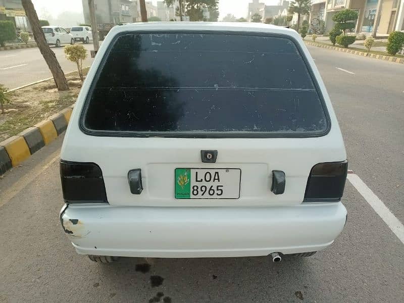 Suzuki Mehran VX 1990 3