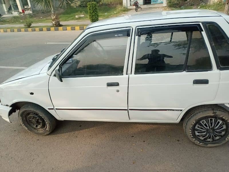 Suzuki Mehran VX 1990 4