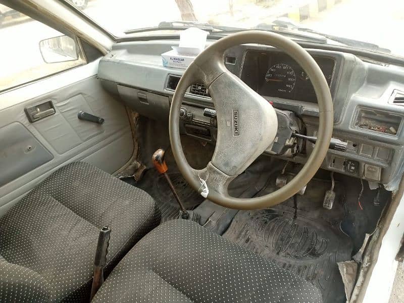 Suzuki Mehran VX 1990 10