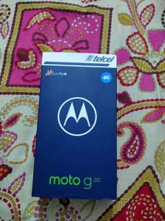 Moto G20 4/64