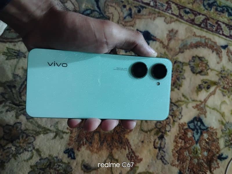 Vivo Y03 4/64 box & charger 0