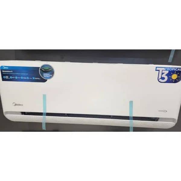 Midea Breezeless E 1.5 Ton T3, built in wifi 0