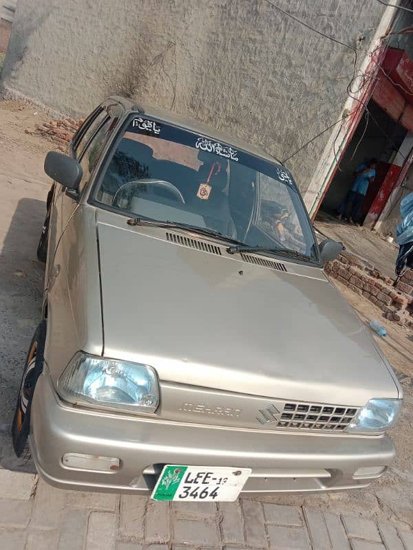 Suzuki Mehran VX 2019 0