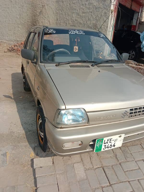 Suzuki Mehran VX 2019 2