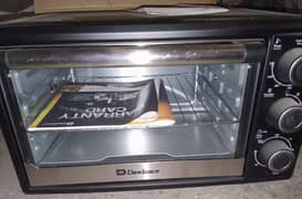 Once used mini oven