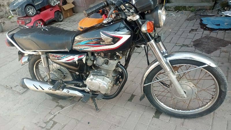 Honda 125 4