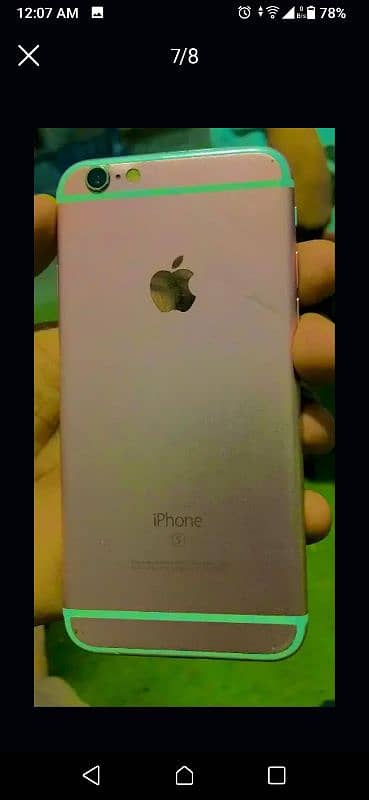 Iphone 6S 64 GB PTA Approved Kit 7