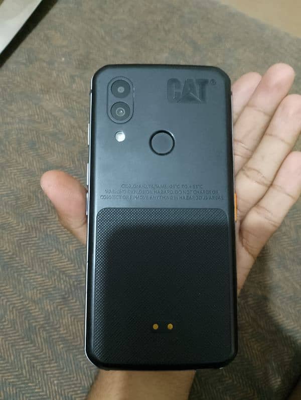 Cat S62 Fresh 1