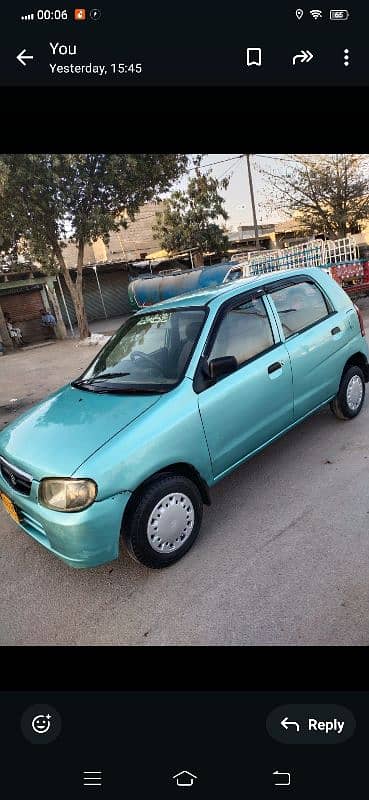 Suzuki Alto 2002 2