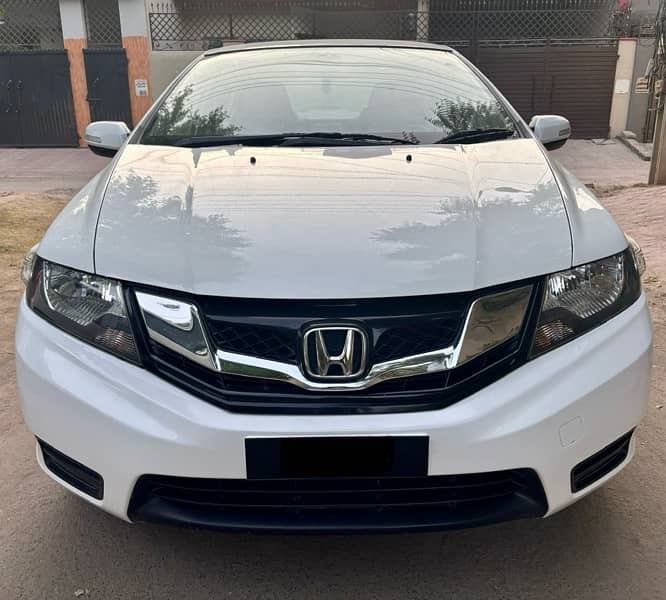 Honda City IVTEC 2018 2