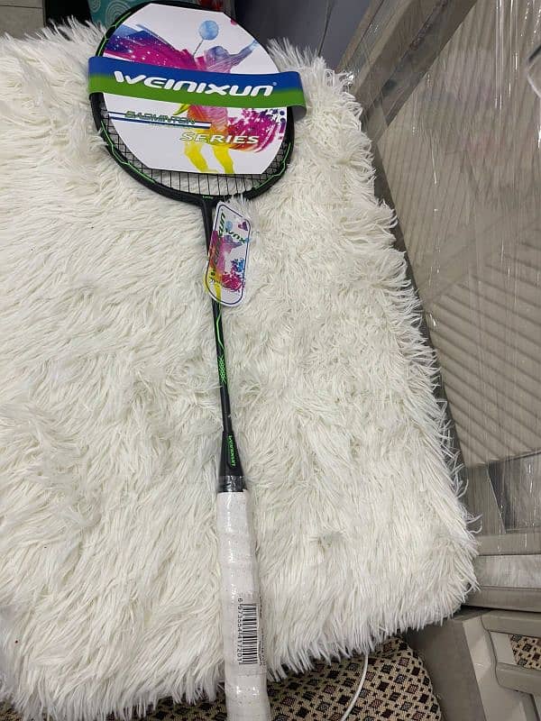 New Racket 0