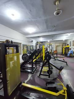 GYM COMPLETE SET-UP FOR SALE