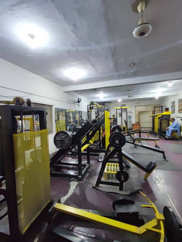 GYM COMPLETE SET-UP FOR SALE 0