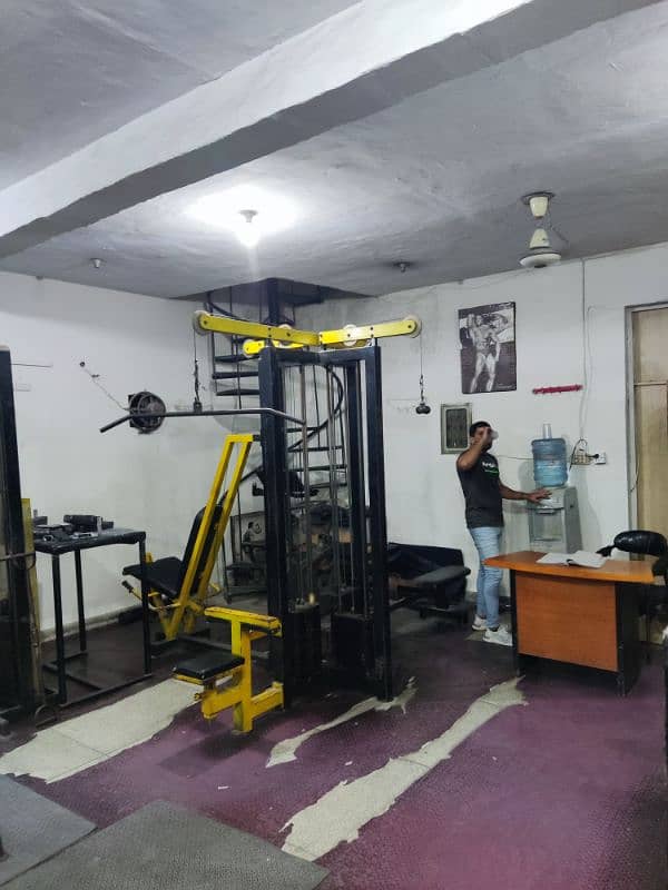 GYM COMPLETE SET-UP FOR SALE 1