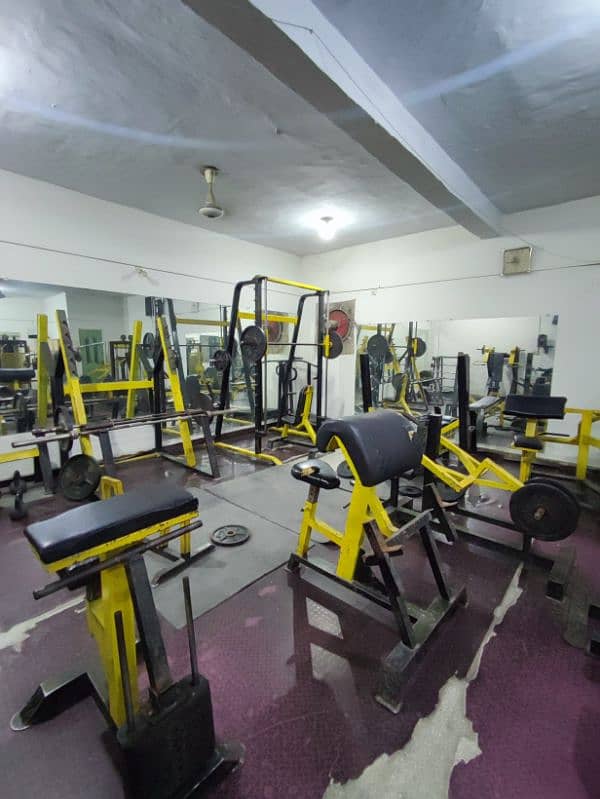 GYM COMPLETE SET-UP FOR SALE 2