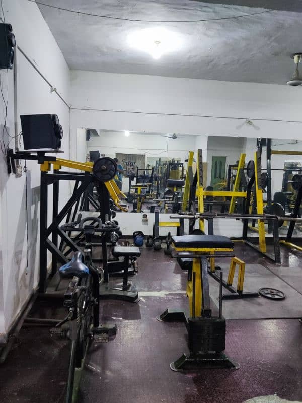 GYM COMPLETE SET-UP FOR SALE 3