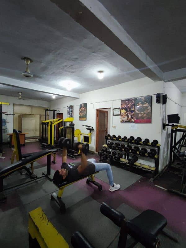 GYM COMPLETE SET-UP FOR SALE 5