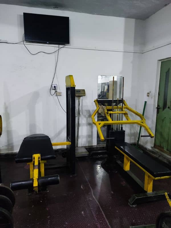 GYM COMPLETE SET-UP FOR SALE 7