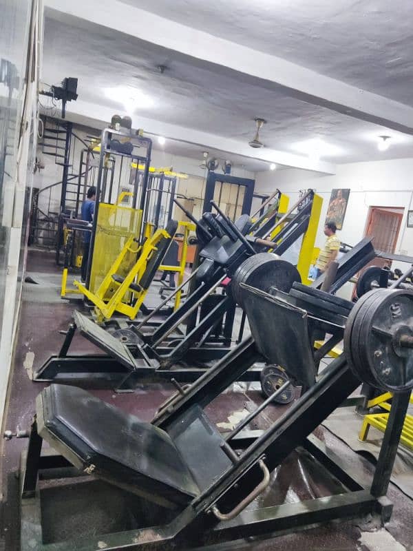 GYM COMPLETE SET-UP FOR SALE 8