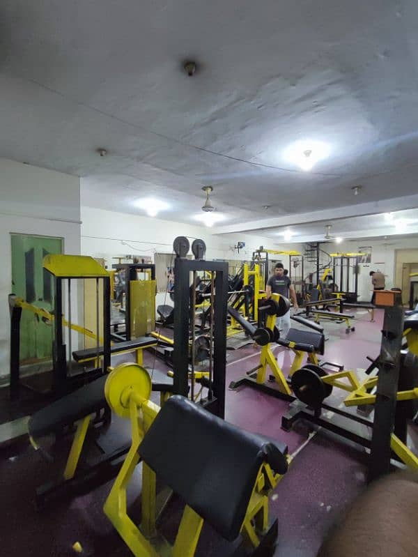 GYM COMPLETE SET-UP FOR SALE 9