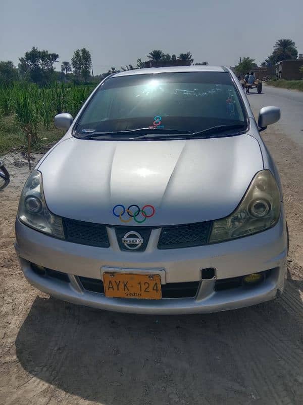 Nissan Wingroad 2006 18