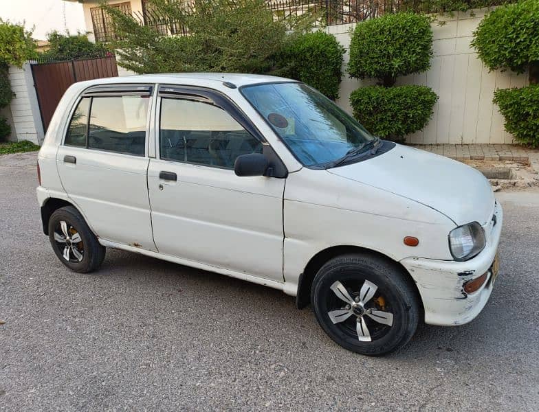 Daihatsu Mira 1996 registered 2006 manual 660cc EFi | Cuore 1