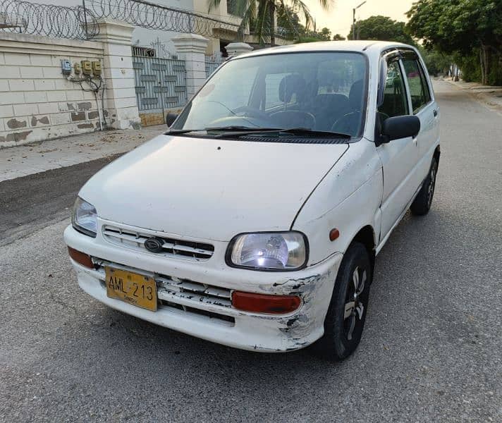 Daihatsu Mira 1996 registered 2006 manual 660cc EFi | Cuore 2