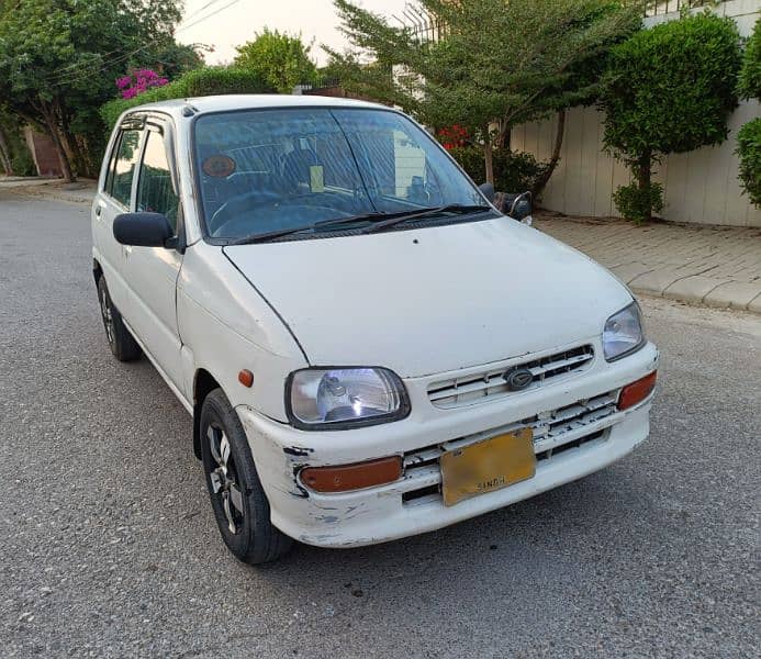 Daihatsu Mira 1996 registered 2006 manual 660cc EFi | Cuore 18