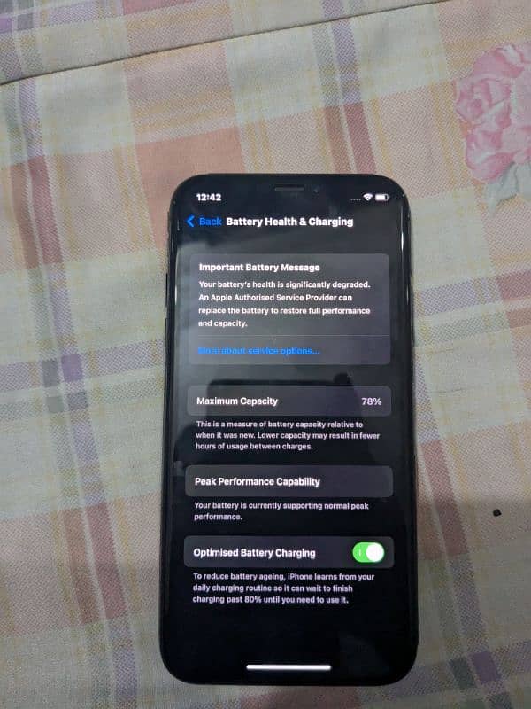 iphone x 256gb 4