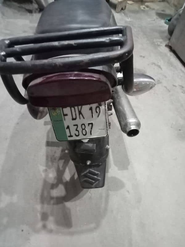 Suzuki Js150 in good condition 7