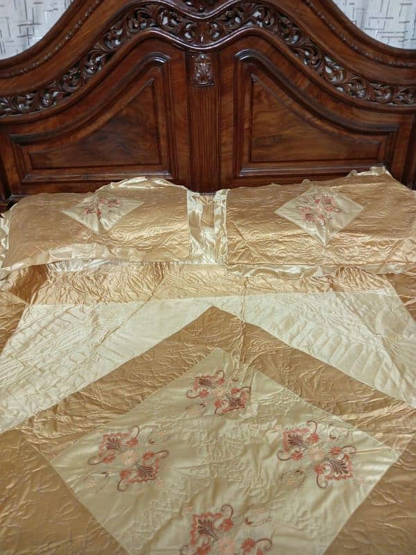 New king size bridal bed sheet 9