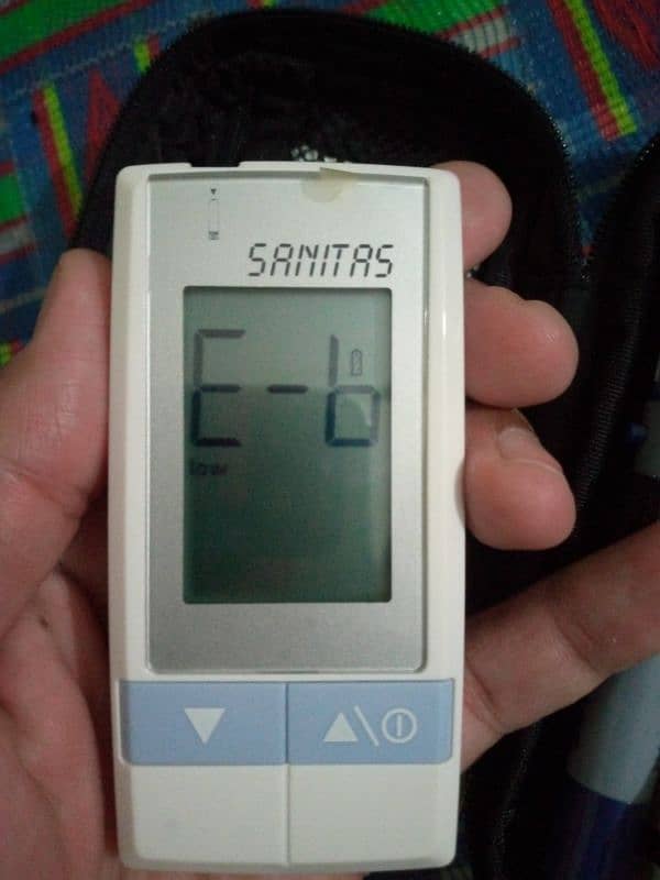 SANITAS Glucose Meter (Germany) 1