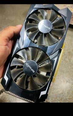 AMD Sapphire rx560 4gb