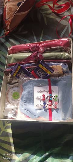 Big deal gift box of hijab