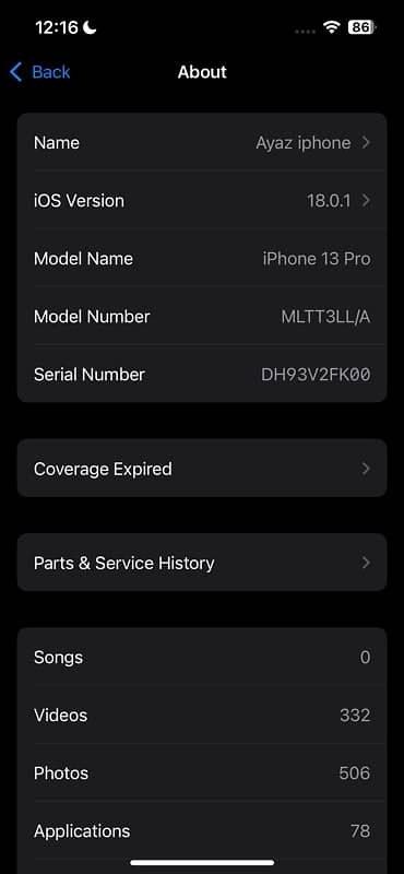 Iphone 13 Pro Factory Unlock 128 GB 0